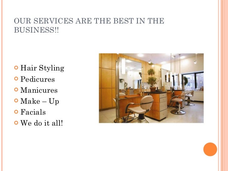 Introduction to Beauty salon