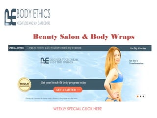 Beauty Salon & Body Wraps
 