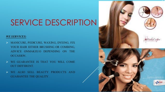 Beauty salon fashion style