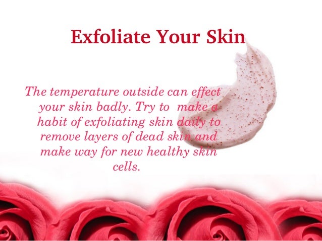 Beauty skin care tips for valentines day