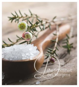 30
     D
     Die Schönheit
     des Morgens
 