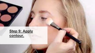 Step 9: Apply
contour.
 