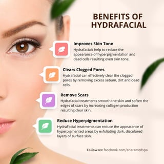 Does Hydrafacial Treatment Improve The Skin Texture?
