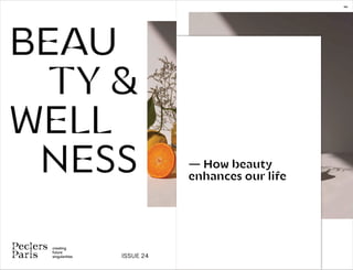Issue 24 Beauty & Wellness trend book