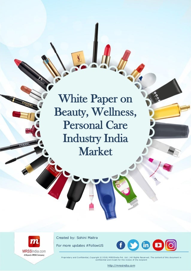 Beauty, Wellness & Personal Care Industry India