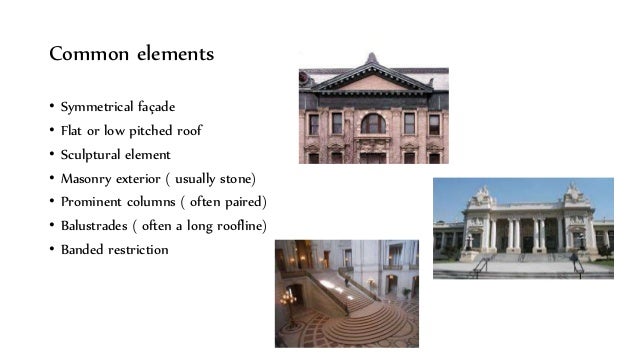 Beaux Arts Architecture 1895 1925 Beaux Arts Architecture 1895 1925