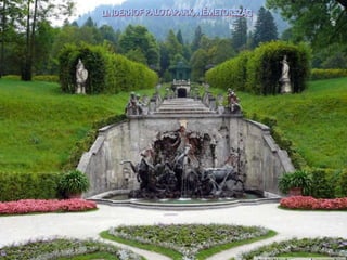 LINDERHOF PALOTAPARK, NÉMETORSZÁG 