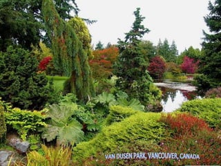 VAN DUSEN PARK, VANCOUVER, CANADA 
