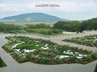 SCHLOSSHOF, AUSZTRIA 