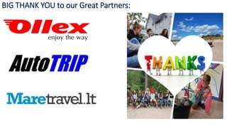 BIG THANK YOU to our Great Partners:
 