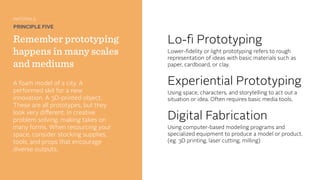 10 Principles for Designing Your Makerspace—Detailed version | PDF