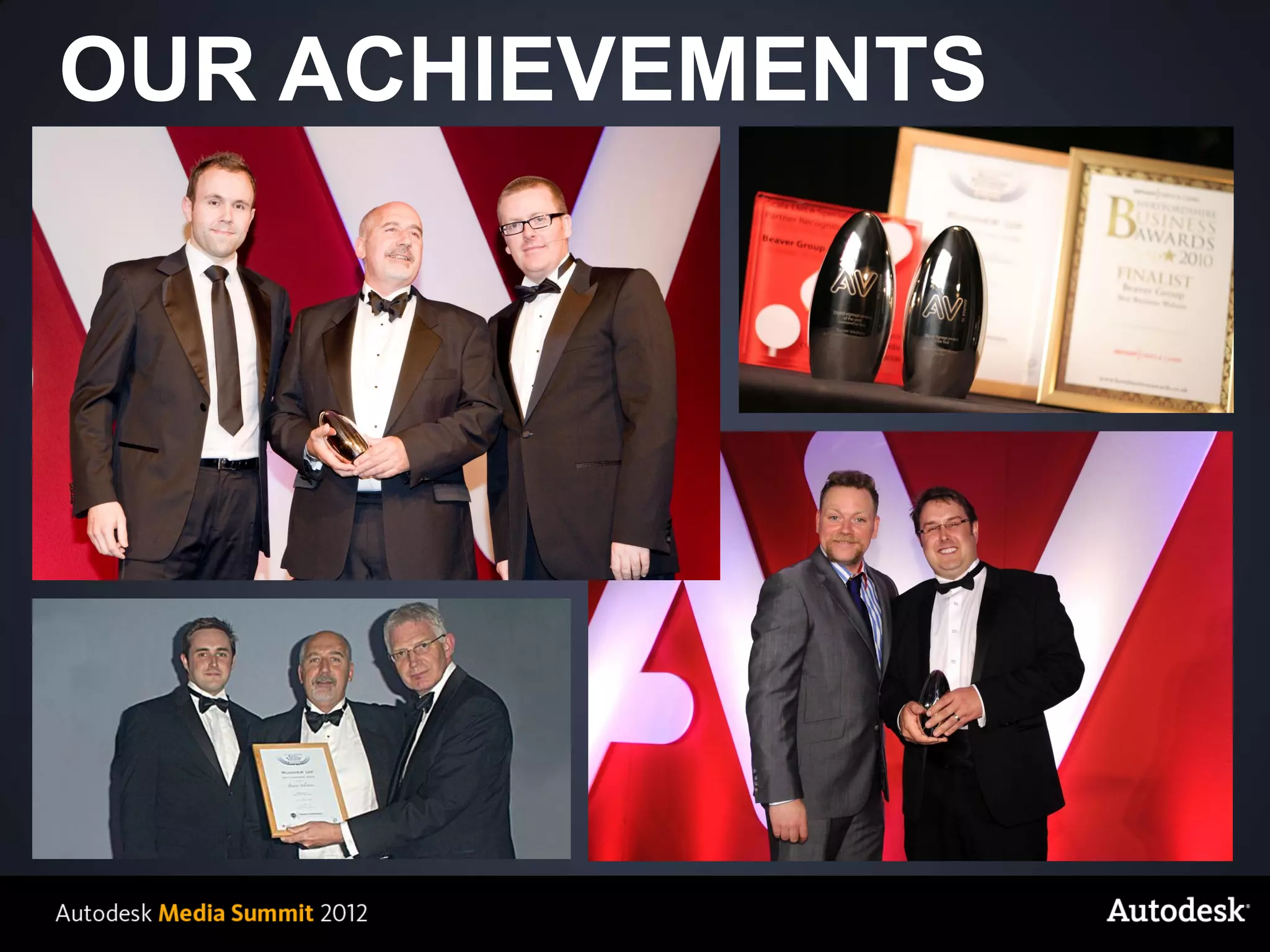 OUR ACHIEVEMENTS




© 2012 Autodesk
 