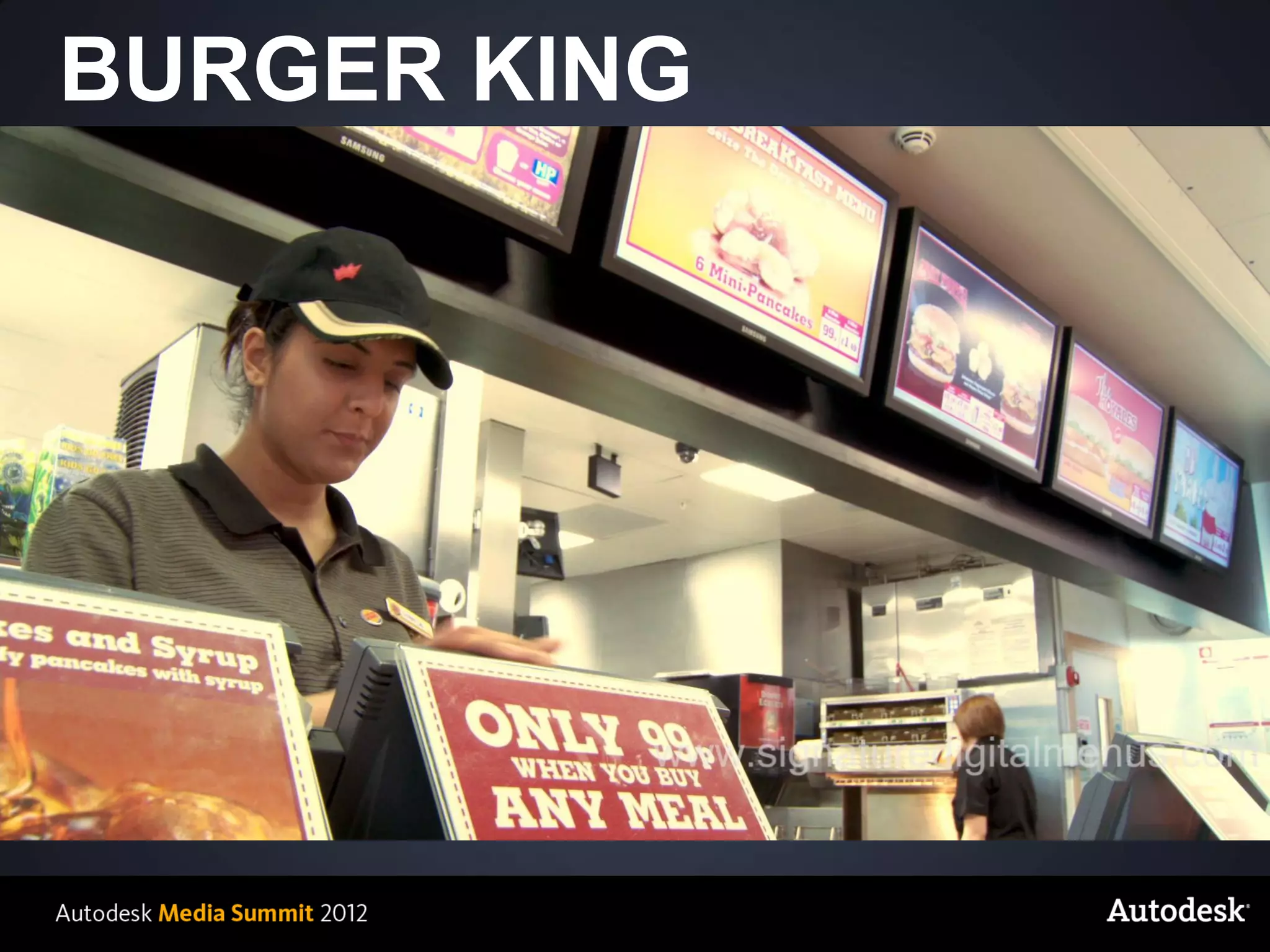 BURGER KING




© 2012 Autodesk
 