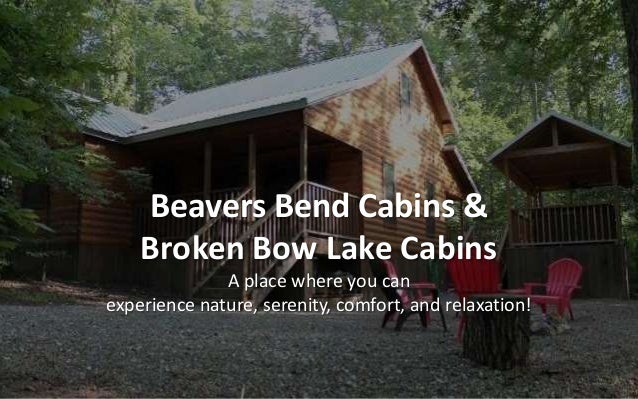 Beavers Bend Lake Cabin Lodging Rentals In Broken Bow