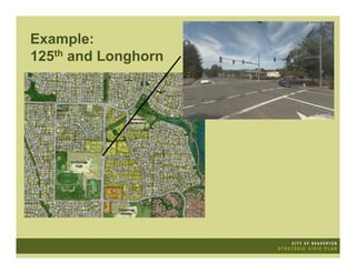 Example:
125th and Longhorn
 