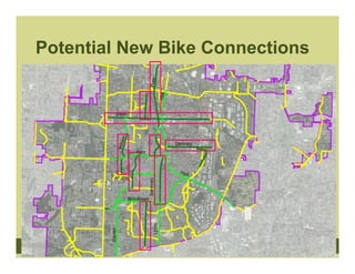 Potential New Bike Connections
 