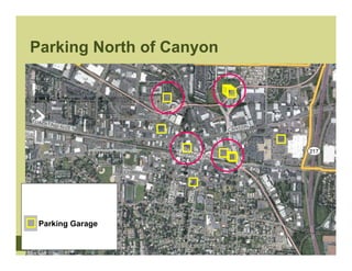 Parking North of Canyon




 Parking Garage
 