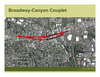 Broadway-Canyon Couplet




                        d.
              Can yon R
                         St .
                   dway
              Broa
 