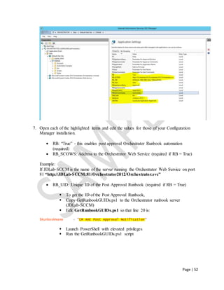 Application Catalog and Approval Runbooks Sample | DOCX
