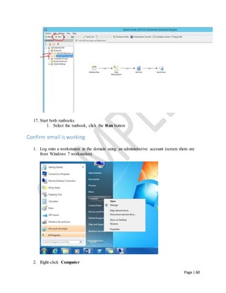 Application Catalog and Approval Runbooks Sample | DOCX