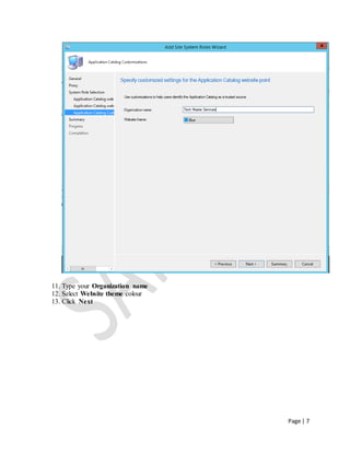 Application Catalog and Approval Runbooks Sample | DOCX