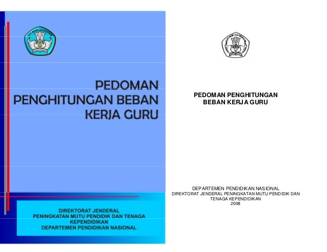 Beban Kerja Guru 24 Jam