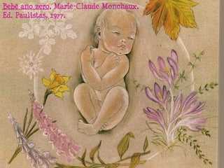 Bebé ano zero, Marie-Claude Monchaux,
Ed. Paulistas, 1977.
 