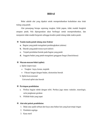 Bebat n bidai | DOCX