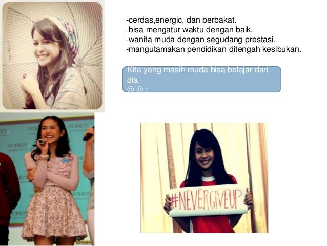 Maudy Ayunda Profile