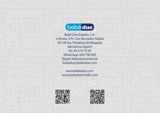 BEBEDUE CATALAGO 2020 OK.indd 68
BEBEDUE CATALAGO 2020 OK.indd 68 2/1/20 12:35
2/1/20 12:35
 