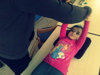 Bebek Jimnastiği (Uygulama)