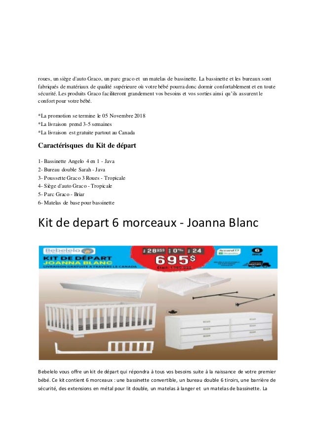 Kit De Depart Pour Bebe Au Quebec Kit De Depart Pour Bebe Au Quebec
