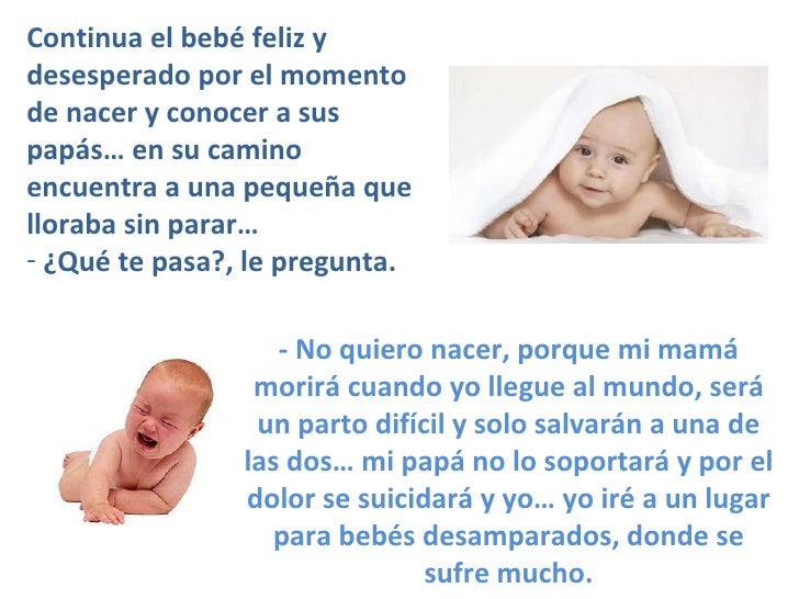 Bebe por nacer