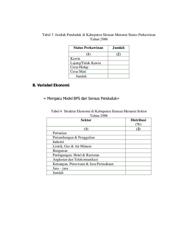 Beberapa contoh-dummy-tabel