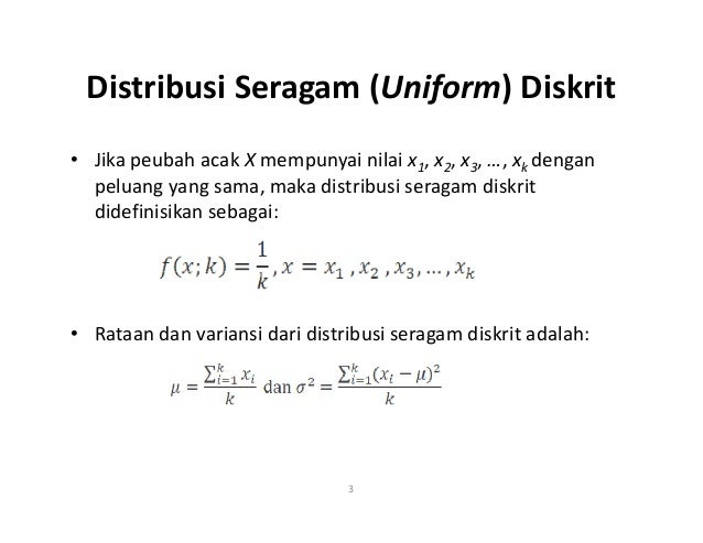 Hasil gambar untuk rumus distribusi peluang