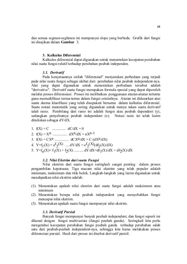 Beberapa Model Analisis Data
