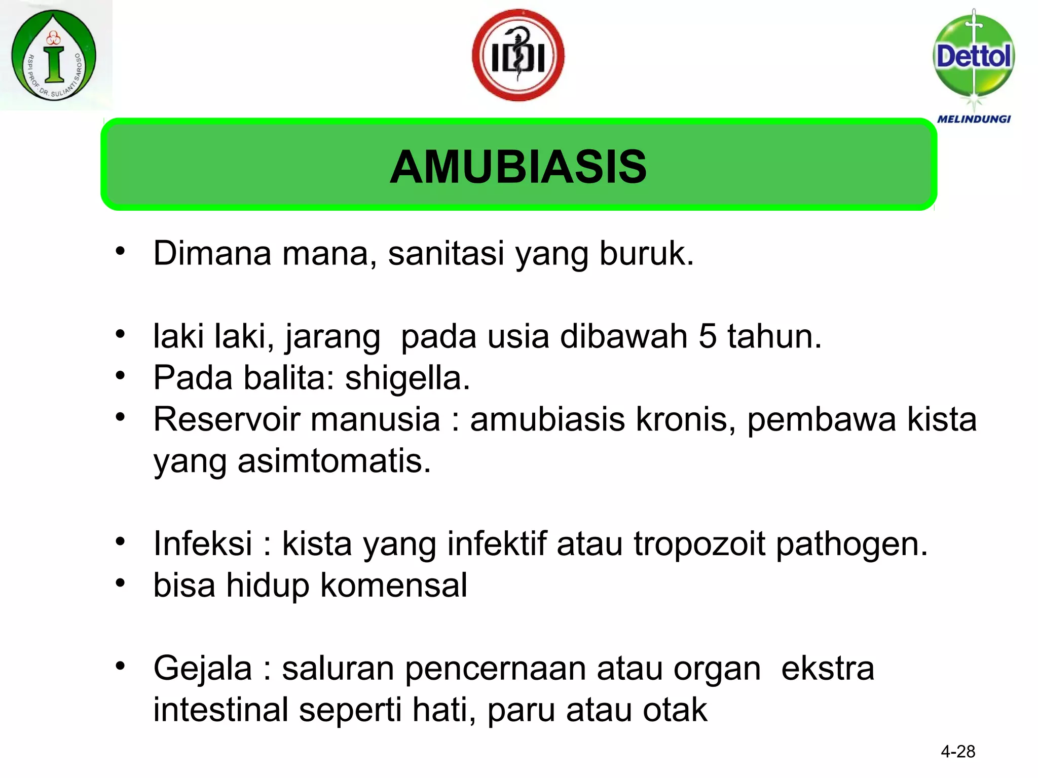 Beberapa penyakit infeksi dan cara penularannya | PPT