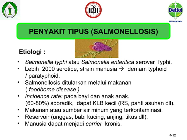 Beberapa penyakit infeksi dan cara penularannya | PPT