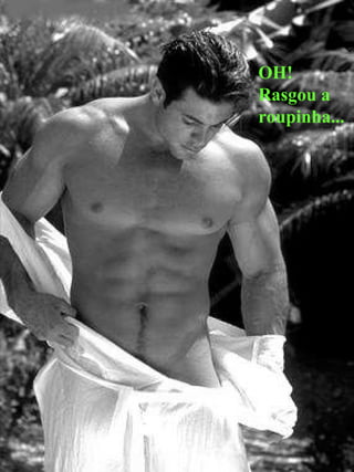 OH! Rasgou a roupinha... 