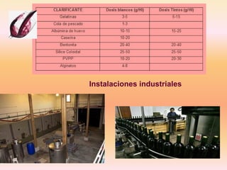 Instalaciones industriales
 