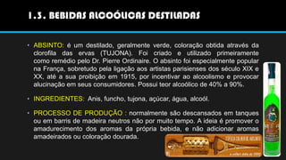 Bebidas alcóolicas | PPTX