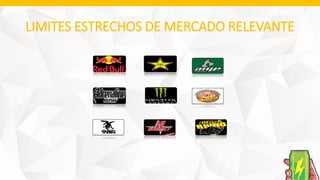 LIMITES ESTRECHOS DE MERCADO RELEVANTE
 