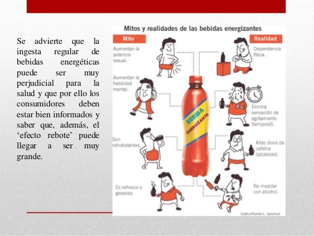 Bebidas energizantes