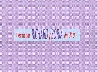 3º B Bebidas isotonicas refrescos