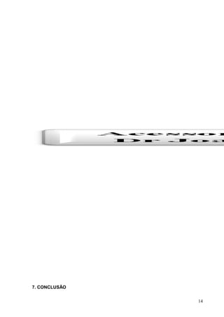 7. CONCLUSÃO
14
 