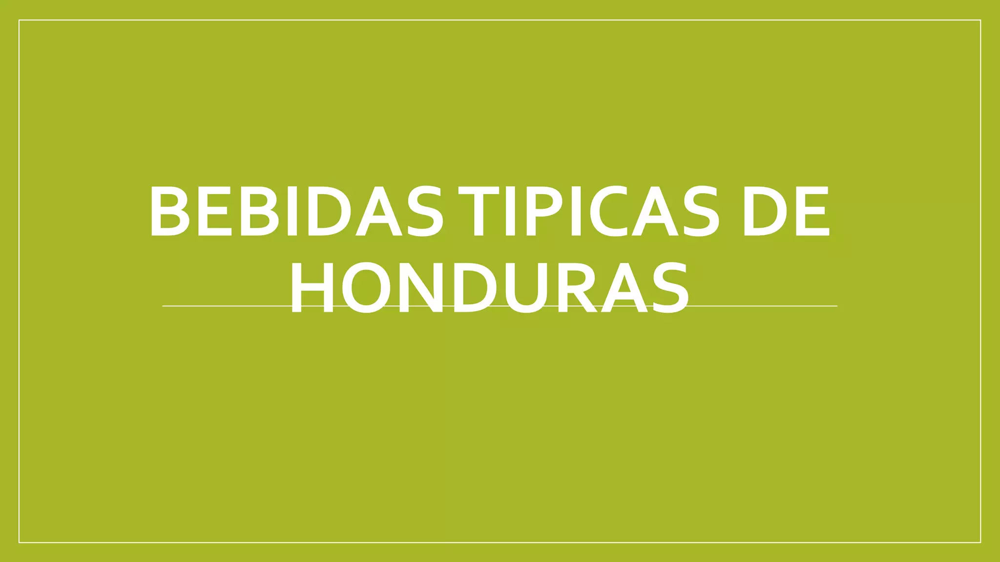 Bebidas Tipicas De Honduras Mapa De Honduras – Lights Crystal