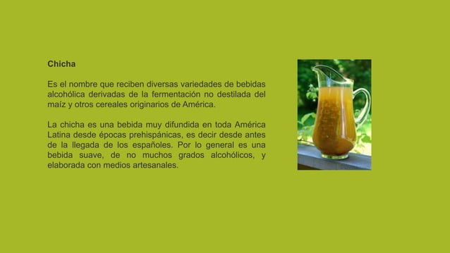Bebidas tipicas de honduras | PPT