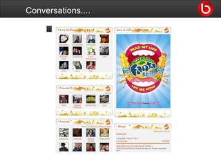 Conversations.... 