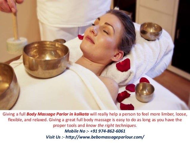 Bebo Full Body Massage Center In Kolkata