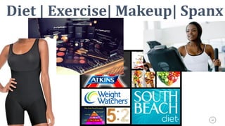 26
Diet | Exercise| Makeup| Spanx
 